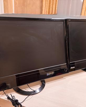Doppio Monitor Asus 24 pollici