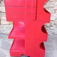 Mobiletto  design vintage anni 70 di Joe Colombo