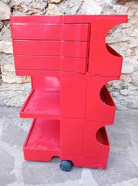 Mobiletto  design vintage anni 70 di Joe Colombo