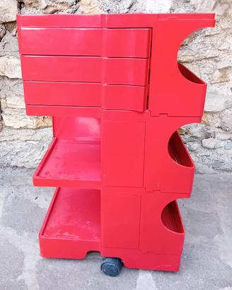 Mobiletto  design vintage anni 70 di Joe Colombo