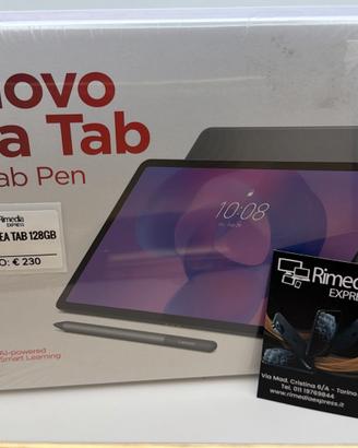 Lenovo idea Tab 128GB nuovo promo
