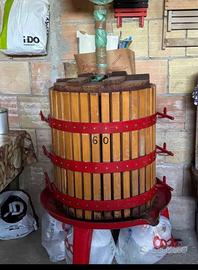 Attrezzi per il vino