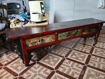 mobile -panca con cassetti