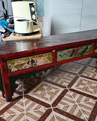 mobile -panca con cassetti