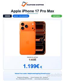 Apple iPhone 17 Pro 256GB Nuovo