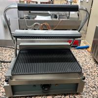 Piastra professionale rigata