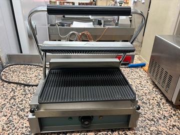 Piastra professionale rigata