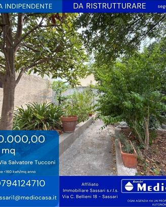 Casa indipendente con ampio cortile