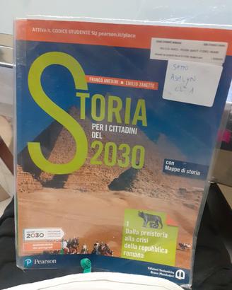 storia per i cittadini del 2030 volume 1