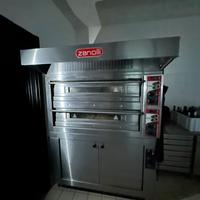 Forno pizza Zanolli elettrico doppia camera