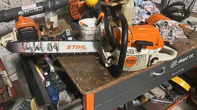 Stihl ms261c