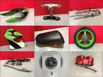 RICAMBI CARENE KAWASAKI NINJA 600 2000 2002