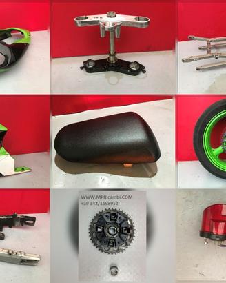 RICAMBI CARENE KAWASAKI NINJA 600 2000 2002