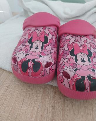 ciabatte stile crocs tg 30