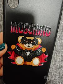 cover IPhone X-Xs nuova Moschino 