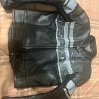 Tuta moto divisibile in pelle marca SPIDI