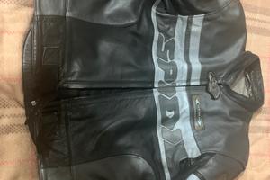 Tuta moto divisibile in pelle marca SPIDI