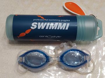 Occhialini nuoto graduati