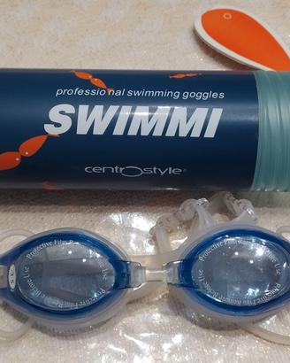 Occhialini nuoto graduati