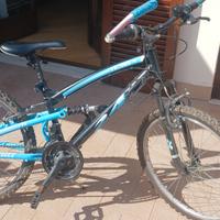 Montain bike da bambino 10/14 anni