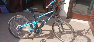Montain bike da bambino 10/14 anni