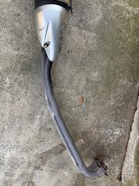 Scarico originale tmax a carburatore