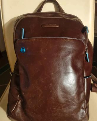zaino in pelle piquadro 