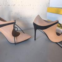 Tronchetto Laura Biagiotti Beige e Nere