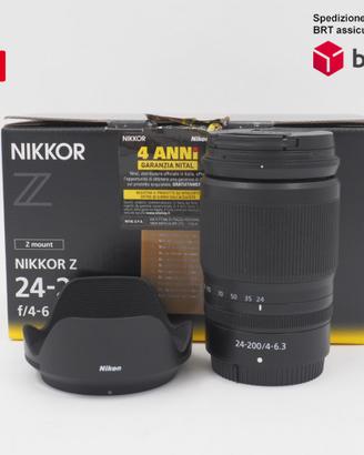 NIKON Z 24-200 F/4-6.3 VR (Nikon)