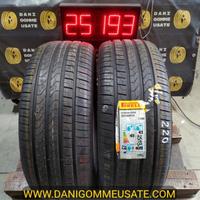 2 GOMME 265 60 18 NUOVE PIRELLI