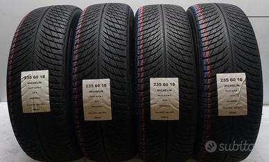 4 GOMME 235 60 18 MICHELIN BR623