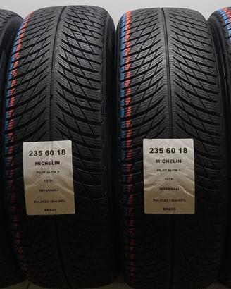 4 GOMME 235 60 18 MICHELIN BR623