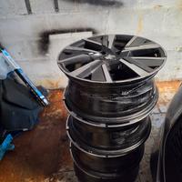4 cerchi da 17 originali peugeot 4x108 