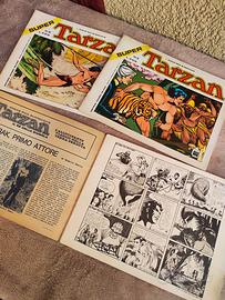 Fumetti Super Tarzan numeri 2-3-4