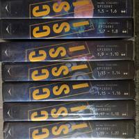 Video cassette vhs serie CSI