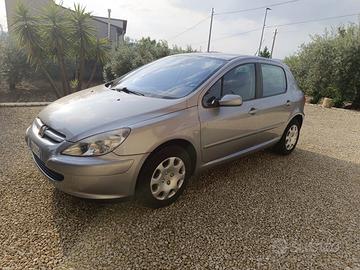 PEUGEOT 307 1.6 HDI 110 CV 5 PORTE TRATTABILE