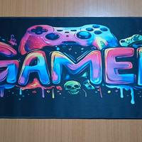 Mousepad Gaming Tappetino Mouse XL XXL 70x30cm