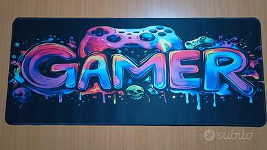Mousepad Gaming Tappetino Mouse XL XXL 70x30cm