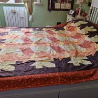 Coperta fatta a mano, in stile patchwork 