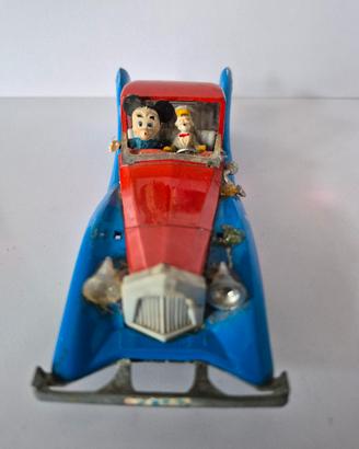 Modellino Vintage Politoys Auto Zio Paperone