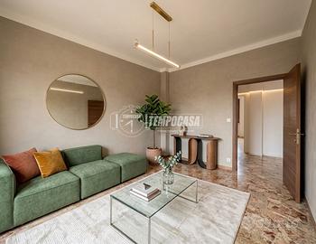 APPARTAMENTO QUADRILOCALE DA RISTRUTTURARE CON TRI