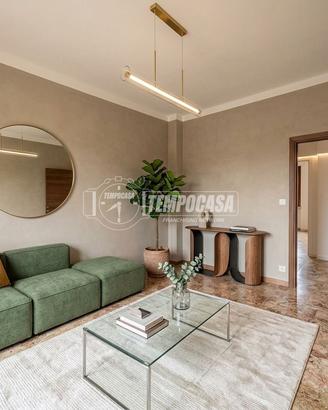 APPARTAMENTO QUADRILOCALE DA RISTRUTTURARE CON TRI