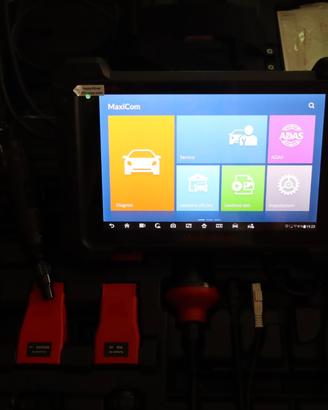 AUTEL MAXICOM mk908 II strumento diagnostico