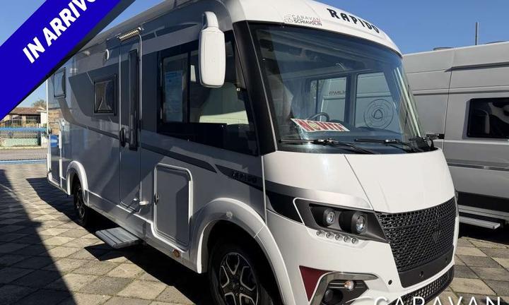 RAPIDO C55i 65 CAMBIO AUTOMATICO