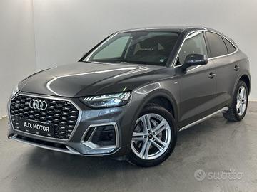 Audi Q5 Sportback 40 2.0 tdi mhev 12V S line Plus