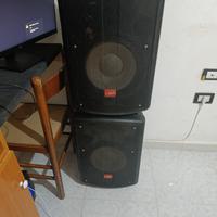 coppia casse LEM 350 RMS L UNA 