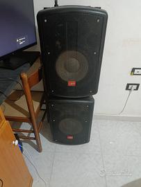 coppia casse LEM 350 RMS L UNA 