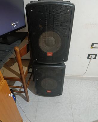 coppia casse LEM 350 RMS L UNA 