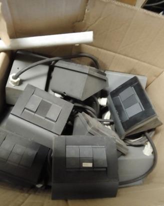 Pulsantiera da scrivania