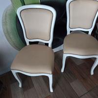 coppia di sedie classiche 